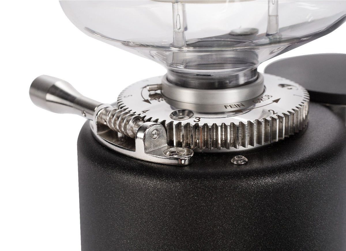 ECM V-Titan 64 On-Demand Espresso Grinder with 64mm Titanium-Coated Burrs and 450W Motor